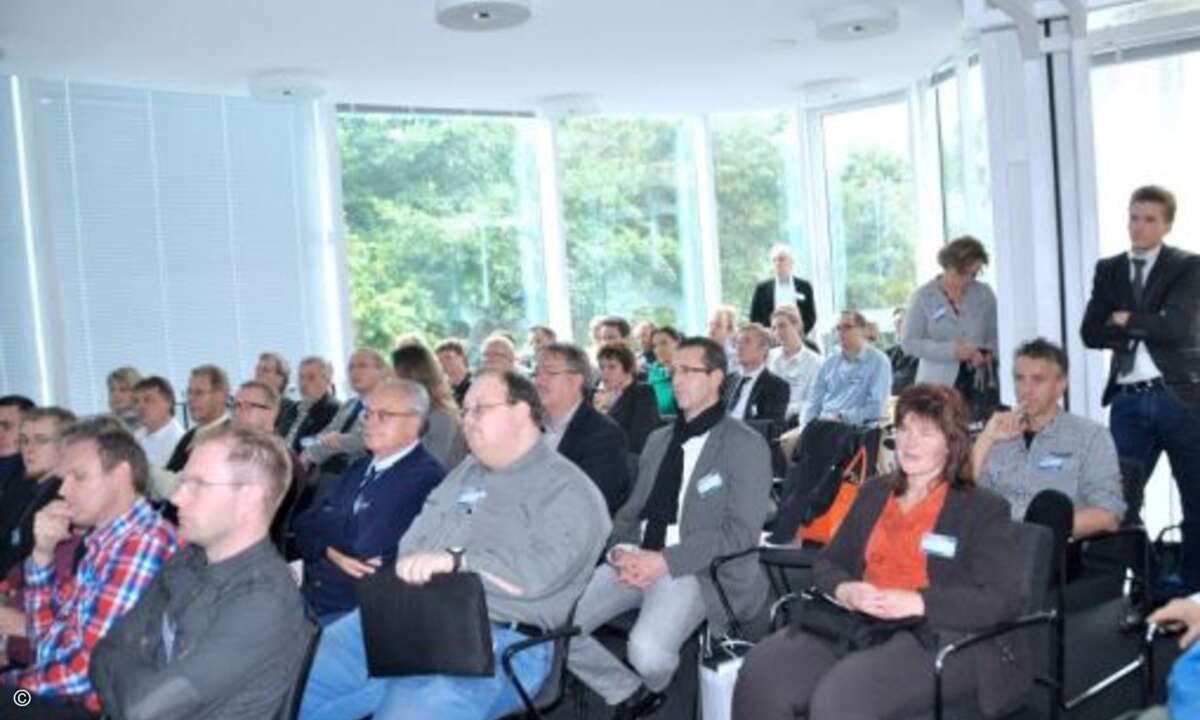 Vor allem waren auch die Workshops und Fachvorträge gut besucht (Bild: Systeam)