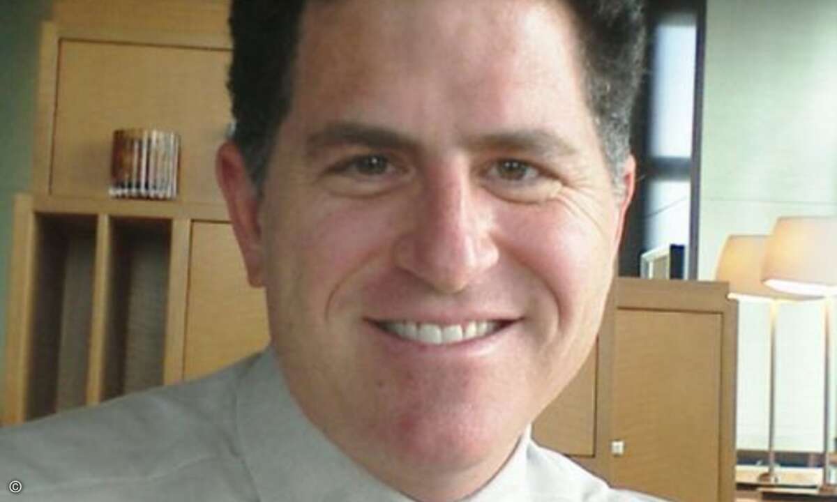 Michael Dell, mittlerweile Konzernchef von Dell, besitzt mit 15,9 Milliarden Dollar so viel... (Foto: Wiki Commons / Joi Ito)