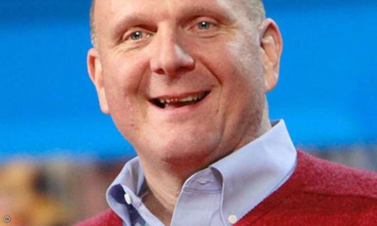 Steve Ballmer, derzeit noch CEO bei Microsoft, kann es mit 18 Milliarden Dollar mit... (Foto: Wiki Commons / Microsoft Sweden)