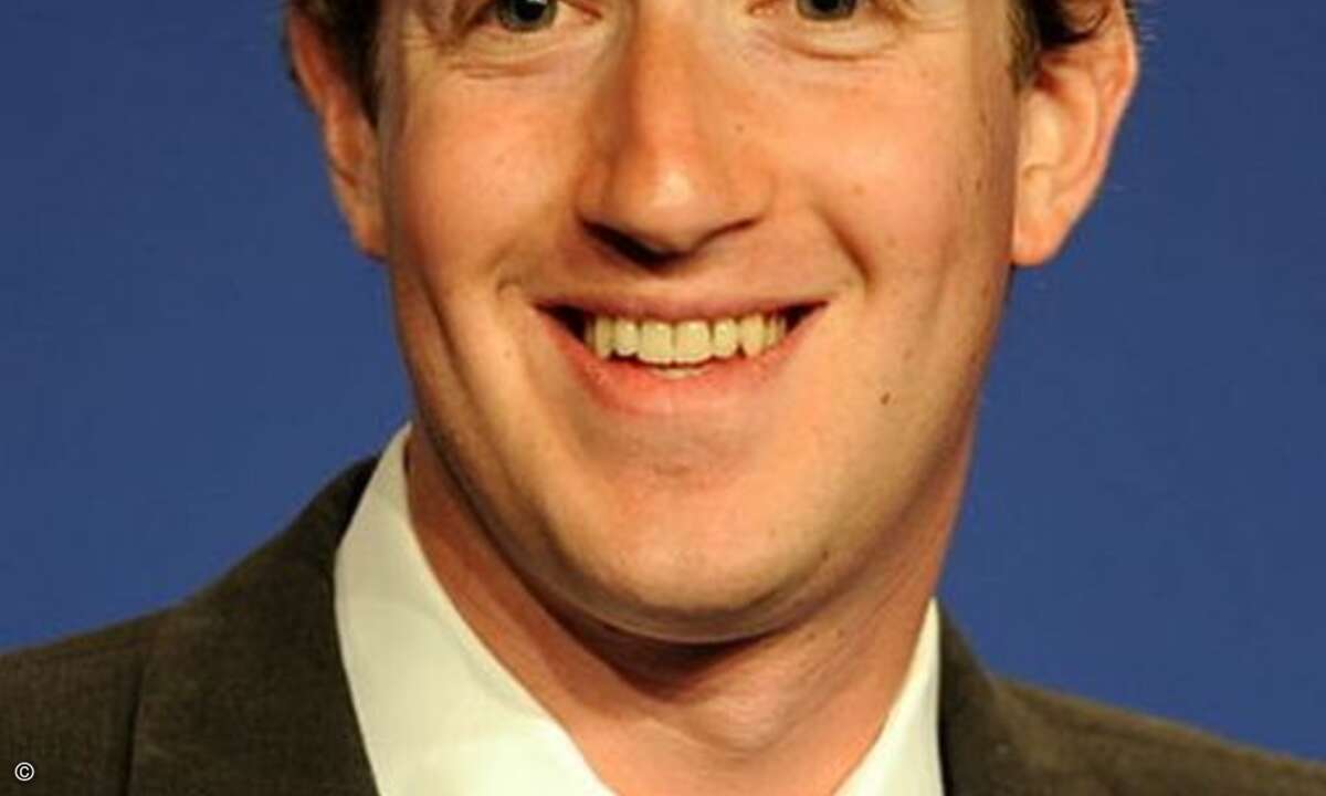 Mark Zuckerberg, Aushängeschild der New Digital Economy, sitzt auf 19 Milliarden Dollar. (Foto: Wikipedia / Guillaume Paumier)
