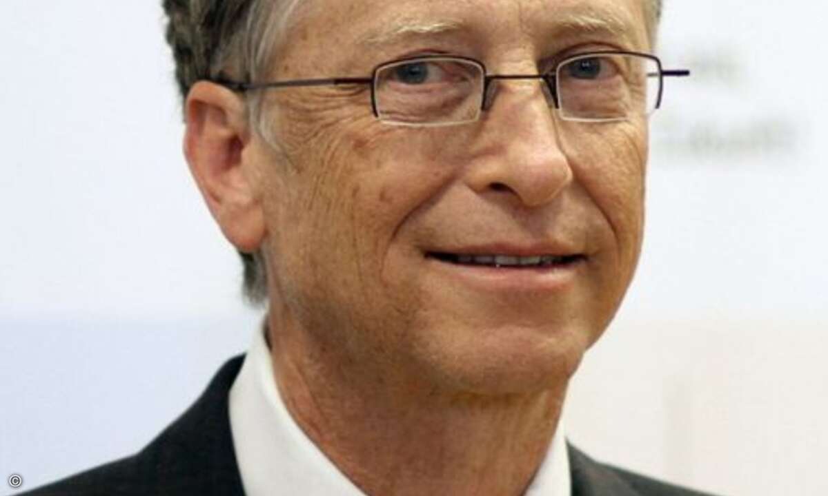 Final der Spitzenverdiener unter den Reichen. Bill Gates bringt es auf beachtliche 72 Milliarden US-Dollar. (Foto: Wikipedia / dts)