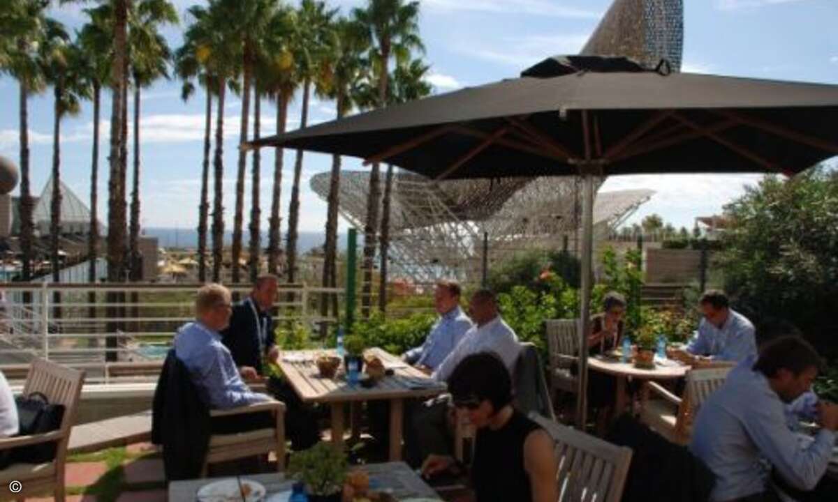 Die Canalys 2013 fand wieder im Hotel Arts am Strand von Barcelona statt (Bild: CRN)