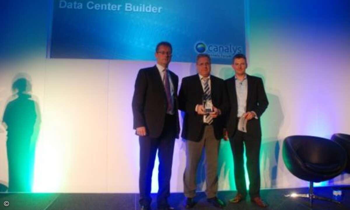 Avnet-Europachef Graeme Watt zeichnete ACP als besten Data Center-Reseller aus (Bild: CRN)