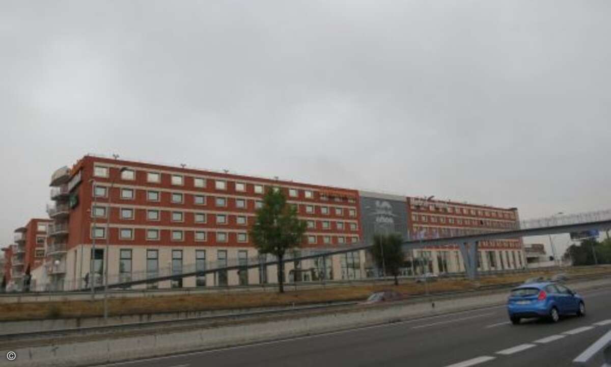 In diesem Hotel bei Madrid hielt der Open-Source-Anbieter Red Hat seine EMEA Partner Conference 2013 ab. (Foto: CRN)