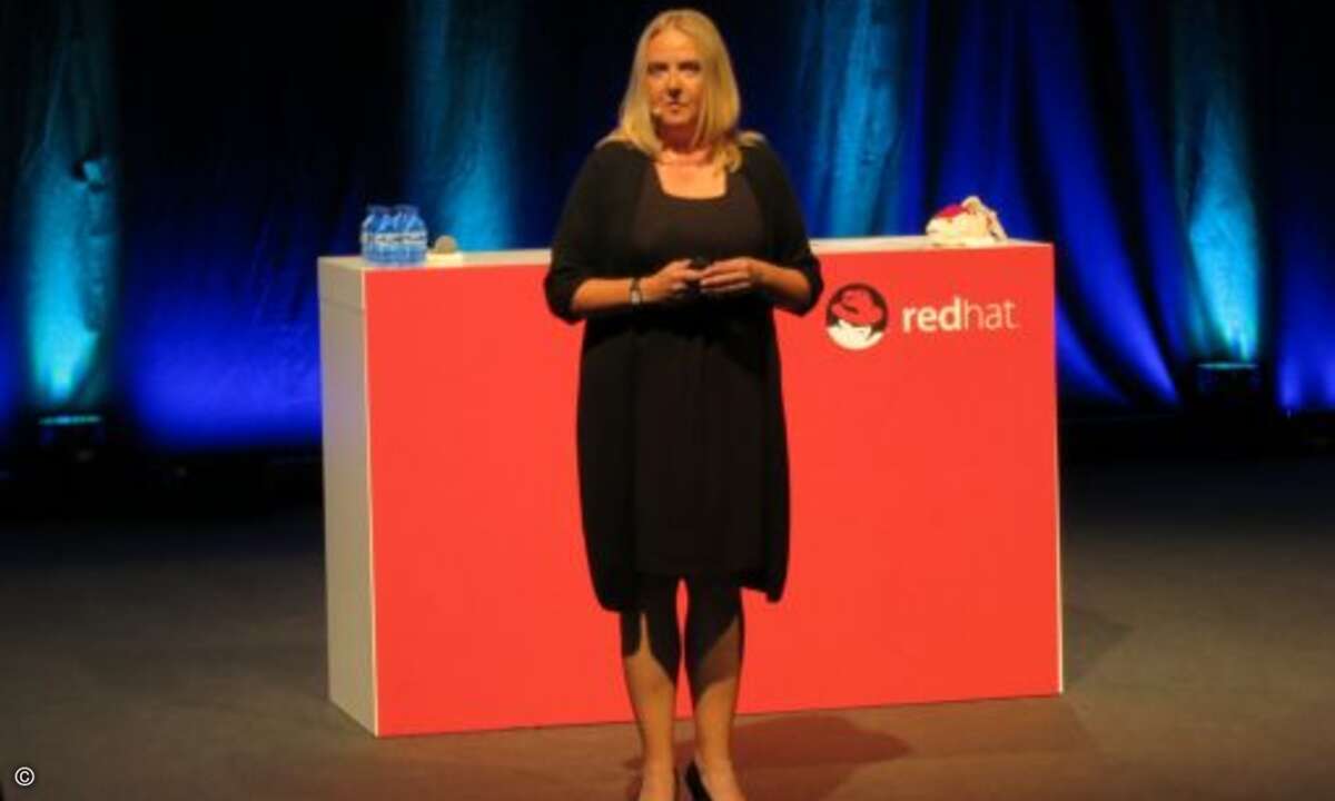 Petra Heinrich, Vice President Partners and Alliances EMEA bei Red Hat, zeichnet für das neue Partnerprogramm verantwortlich. (Foto: CRN)