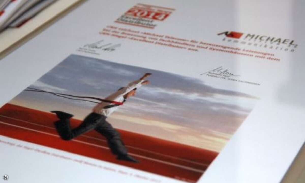 Die CRN Excellent Distributor wird bereits zum dreizehnten Mal verliehen (Bild: CRN)