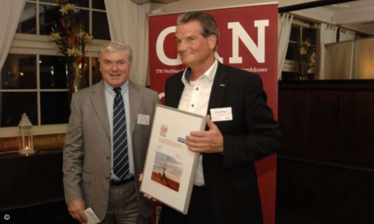 Thomas Kasper, Tech Datas Broadline-Chef, freute sich über die Händlerauszeichnung (Bild: CRN)