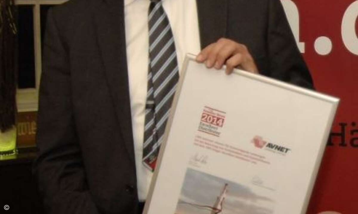 Avnet-Manager Werner Habicht (Bild: CRN)