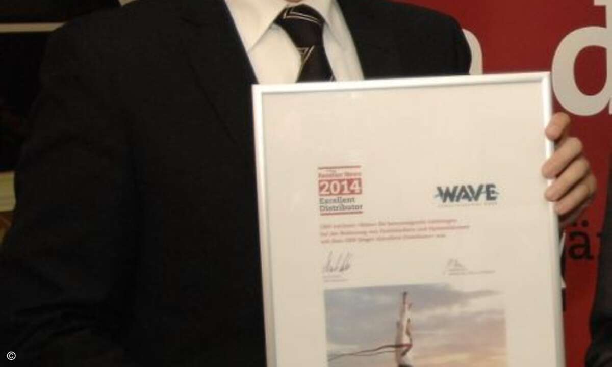 Björn Bartsch von Wave konnte sich über ein stark verbessertes Ergebnis freuen (Bild: CRN)