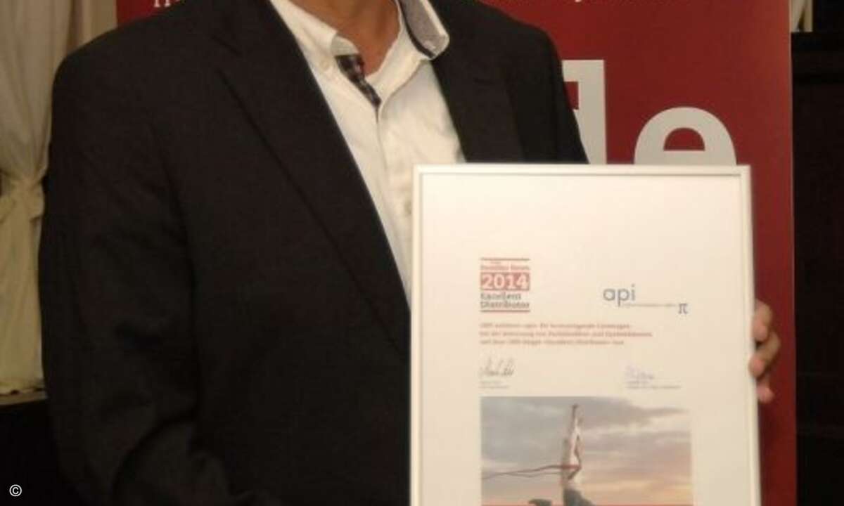Christoph Runge von API (Bild: CRN)