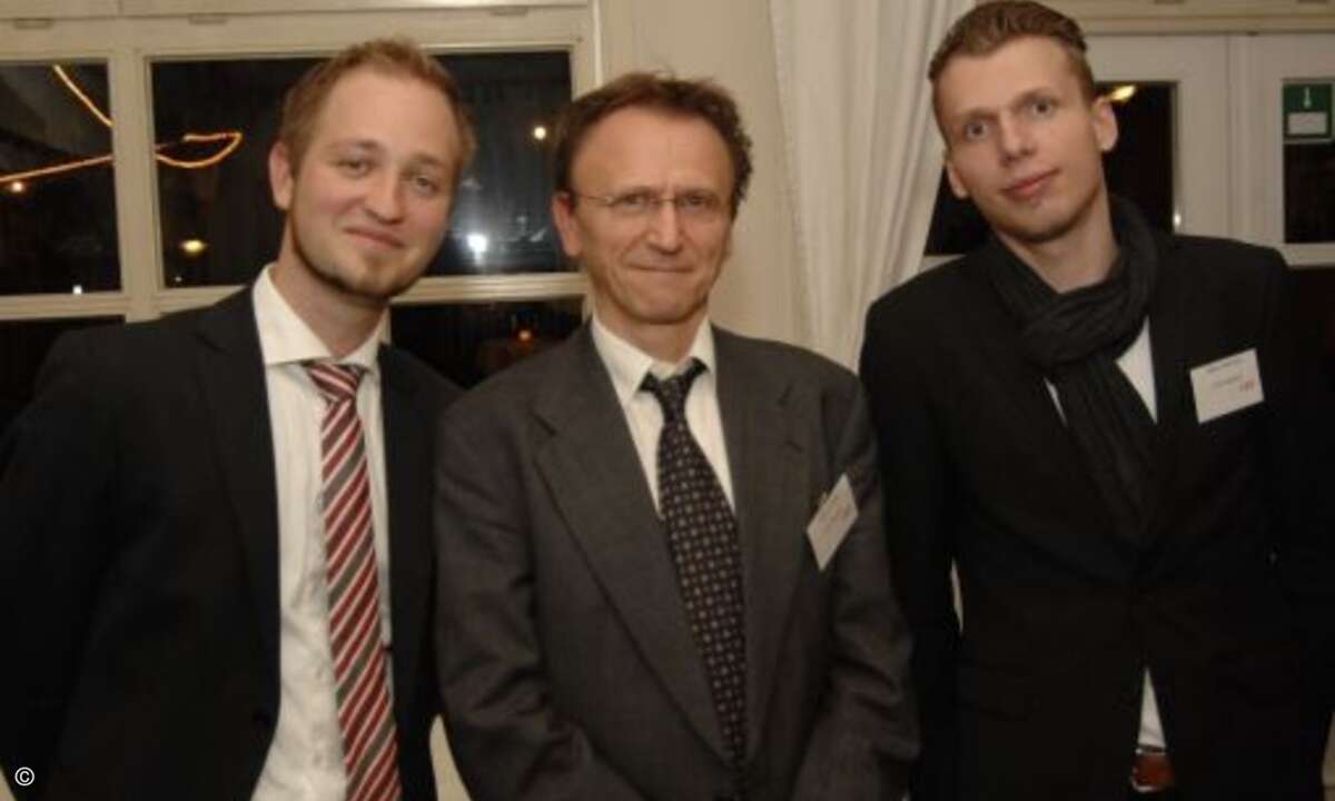 Fleißige CRN-Redakteure (Bild: CRN)
