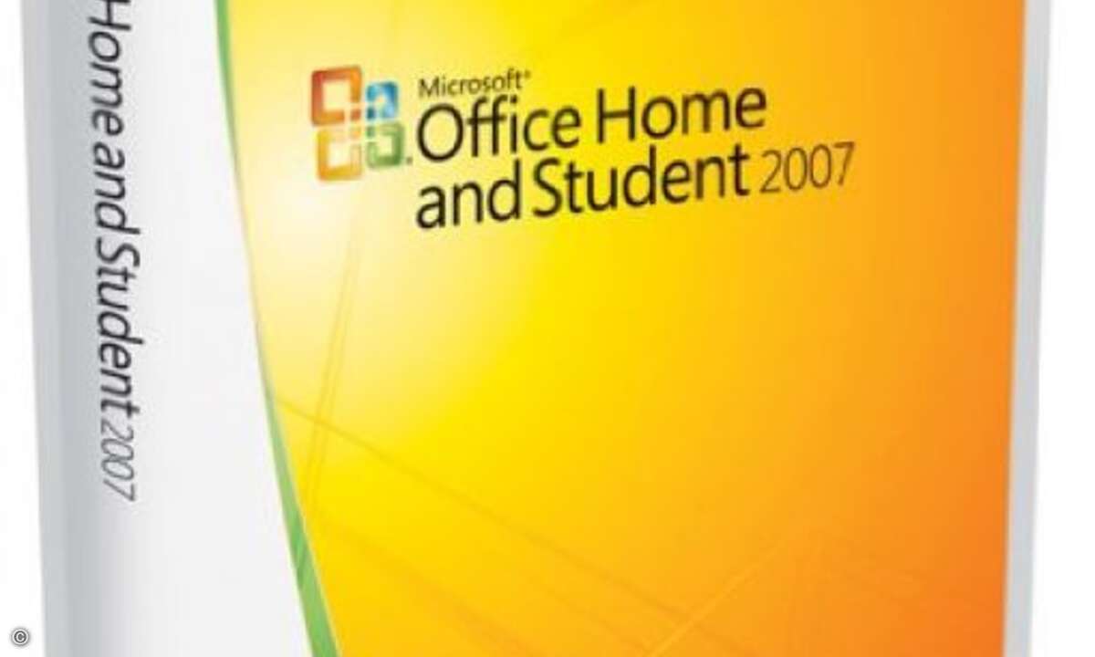 Verkaufsrang 15: Microsoft Office Home and Student 2007 Deutsch (Bild: Screenshot Amazon.de / Microsoft)