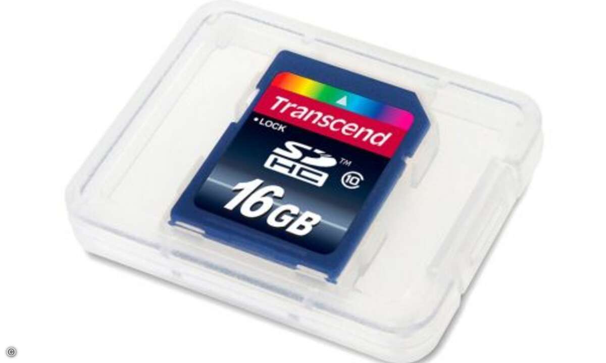 Verkaufsrang 6: SanDisk Secure Digital High Capacity (SDHC) Speicherkarte 16GB (Bild: Screenshot Amazon.de / Transcend)