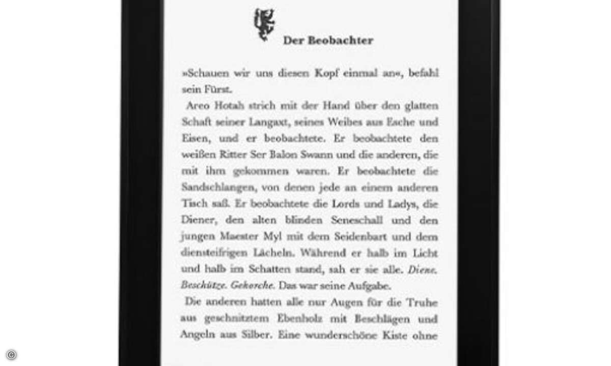 Verkaufsrang 5: Kindle Paperwhite 15 cm (6 inches) high resolution display with built-in light (Bild: Screenshot Amazon.de)