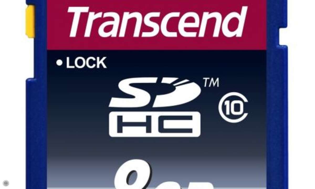 Verkaufsrang 4: SanDisk Secure Digital High Capacity (SDHC) Speicherkarte 48GB (Bild: Screenshot Amazon.de / Transcend)