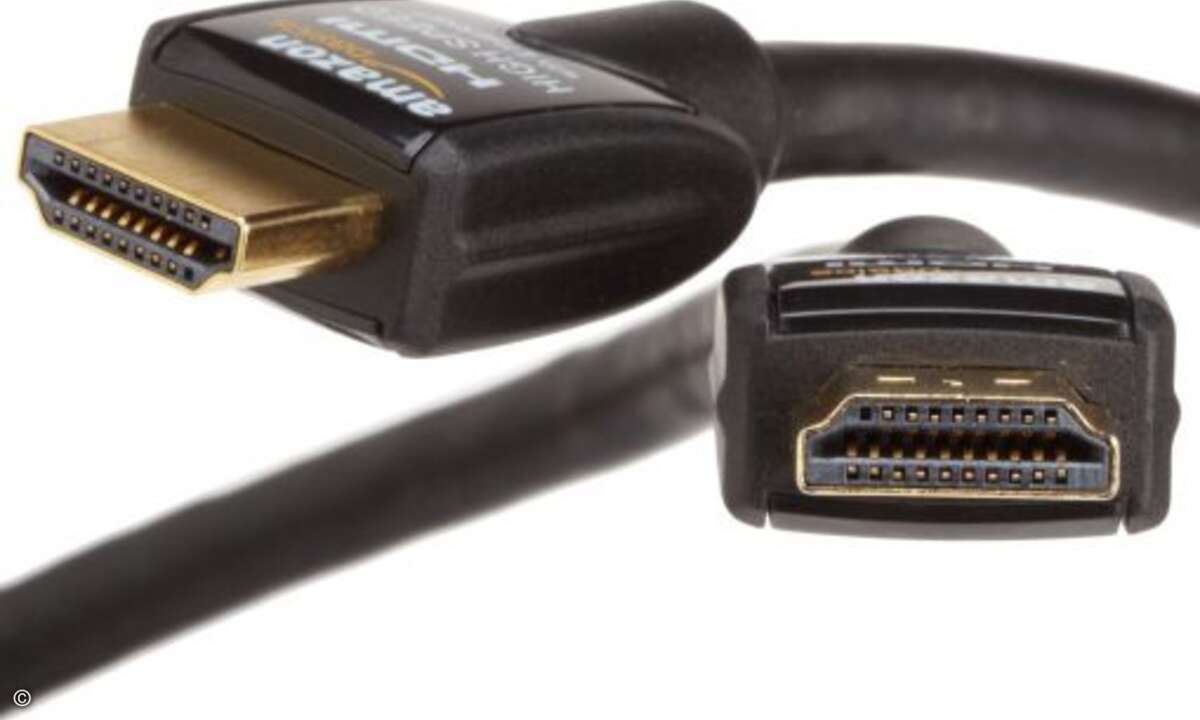 Verkaufsrang 1: AmazonBasics Hochgeschwindigkeits-HDMI-Kabel with Ethernet (Bild: Screenshot Amazon.de)