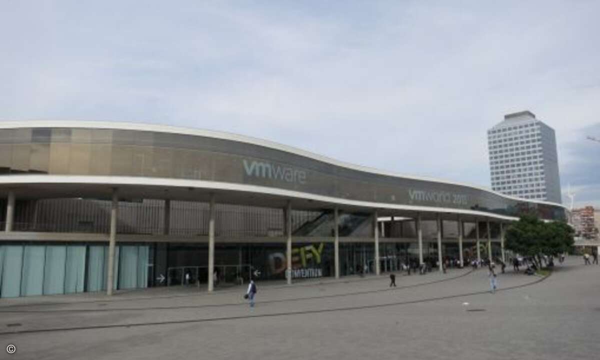 Kongresszentrum in Barcelona (Foto: CRN)