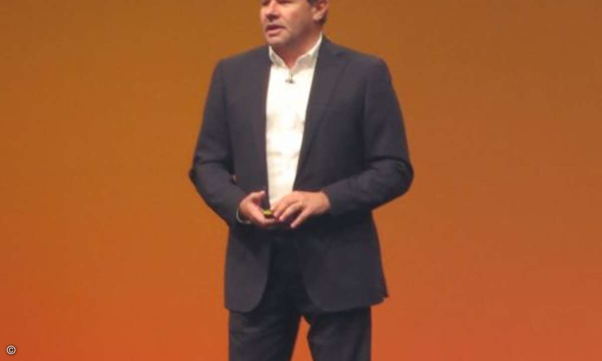 Maurizio Carli, Senior Vice President EMEA bei VMware (Foto: CRN)