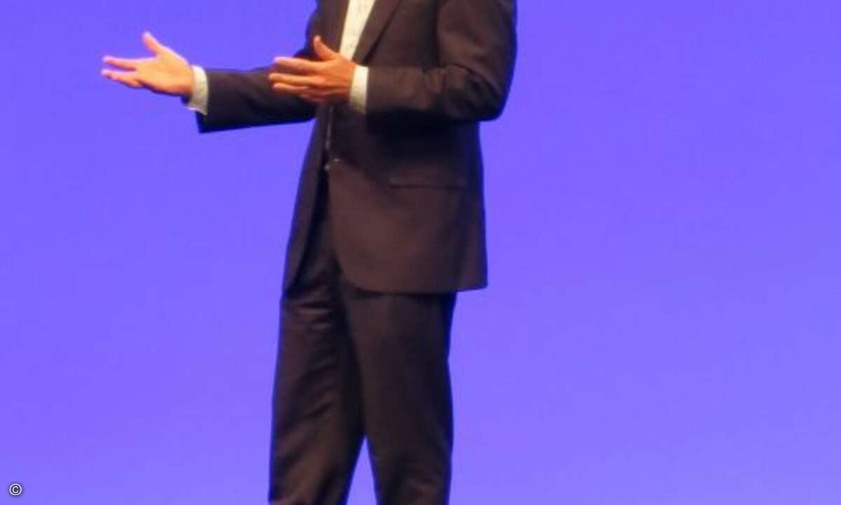 Bill Fathers, General Manager Hybrid Cloud bei VMware (Foto: CRN)
