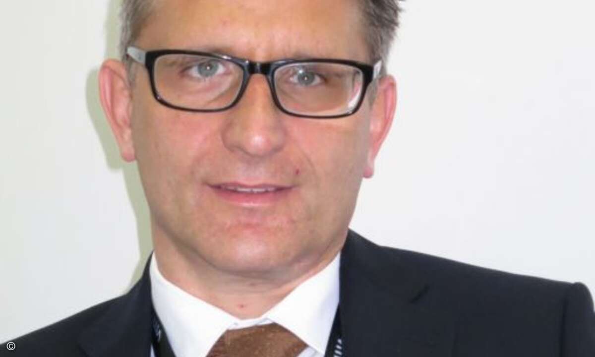 Thomas Kühlewein, Vice President CEMEA bei VMware (Foto: CRN)