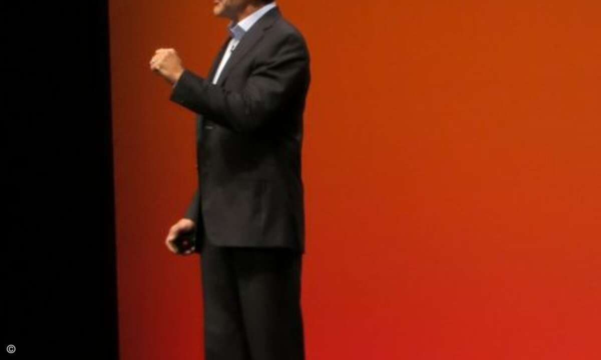 Carl Eschenbach, COO von VMware (Foto: CRN)