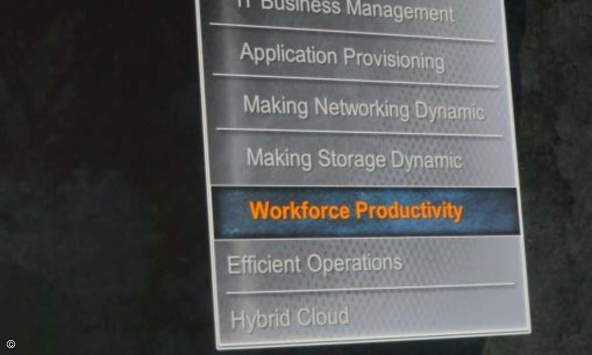 VMwares Lösungsebenen (Foto: CRN)