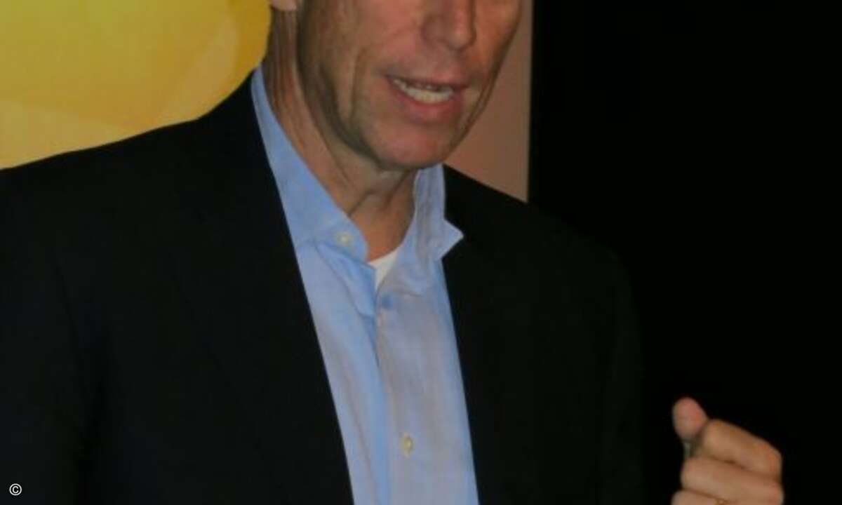 Dave O’Callaghan, Senior Vice President Global Channels and Alliances bei VMware (Foto: CRN)
