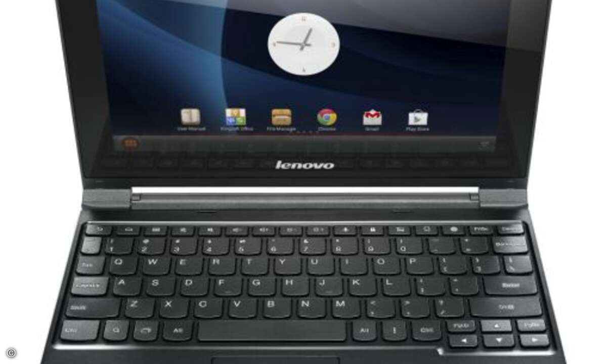 Das Lenovo A10 (Bild: Lenovo)