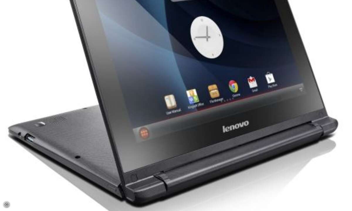 Das Lenovo A10 (Bild: Lenovo)