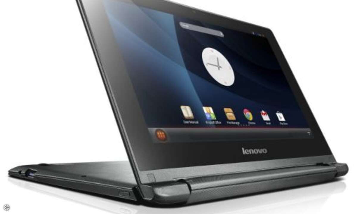 Das Lenovo A10 (Bild: Lenovo)