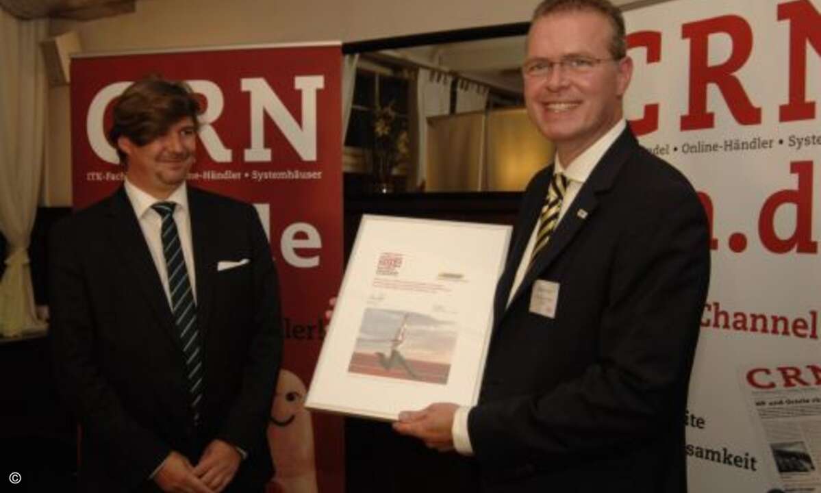 Platz 28: Pilot (Note 2,17)
Der neue Vertriebsleiter Christian Haack (Bild: CRN)
