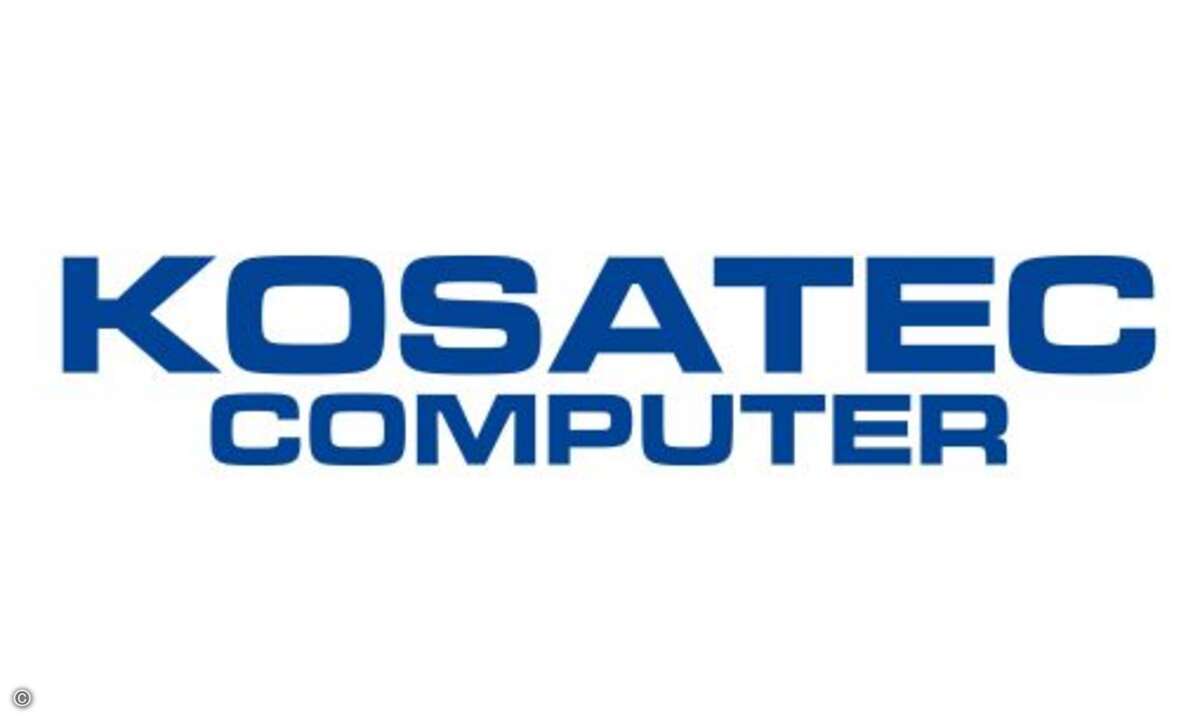 Platz 22: Kosatec (Note 2,13) (Bild: Kosatec)