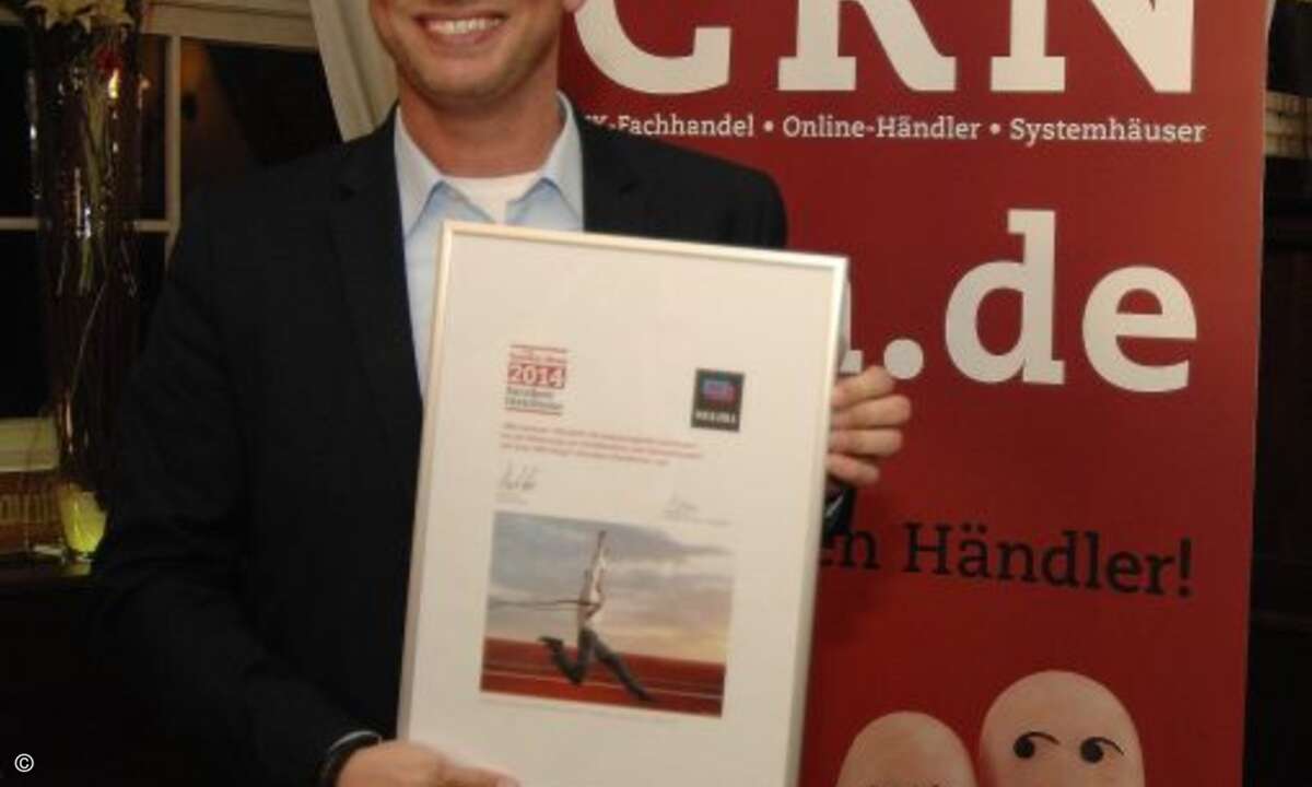 Platz 16: Wick Hill (Note 2,05)
Oliver Zellner von Wick Hill (Bild: CRN)