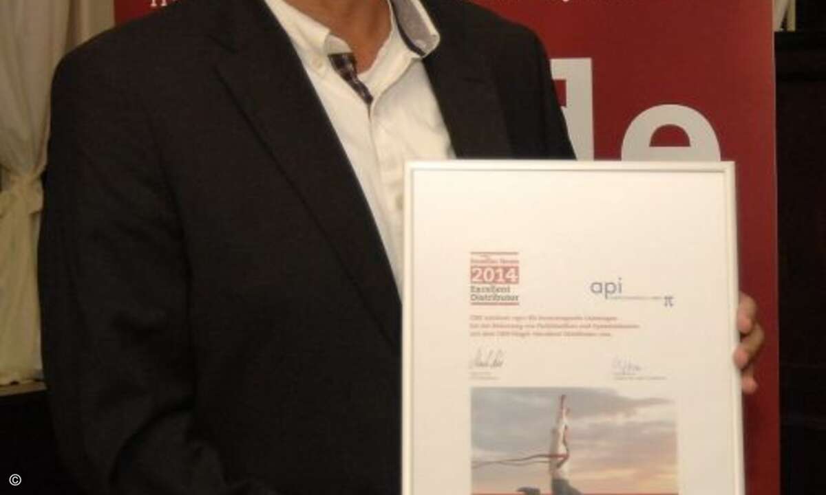 Platz 11: API (Note 2,01)
Christoph Runge von API (Bild: CRN)
