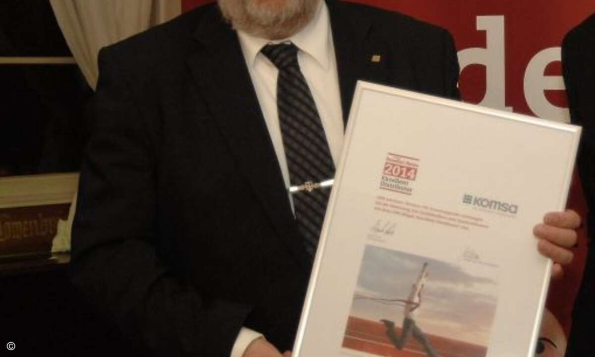 Platz 9: Komsa (Note 1,95)
Axel Brandt von Komsa (Bild: CRN)