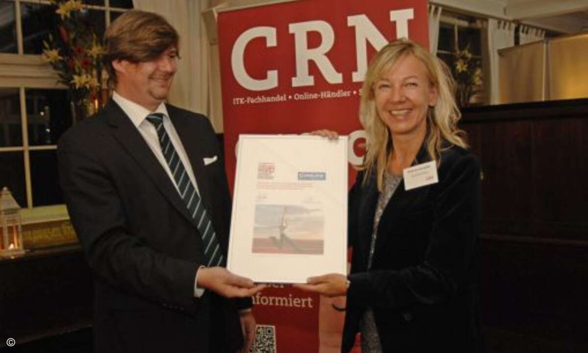 Platz 6: Comline (Note 1,90)
Susanne Schaeffer von Comline (Bild: CRN)
