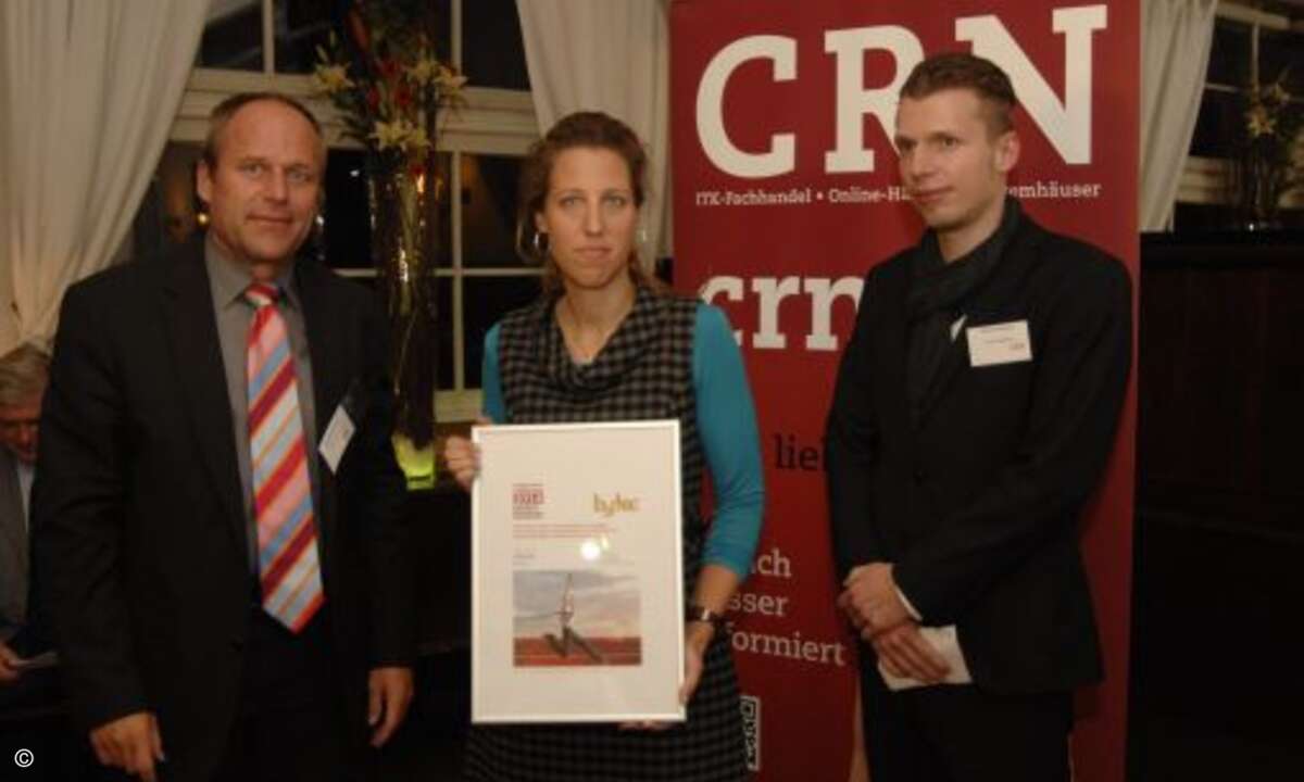 Platz 4: Bytec (Note 1,86)
Bytec-Chef Matthias Bodry (rechts) und Vertriebsleiterin Ute Kudermann (Bild: CRN)
