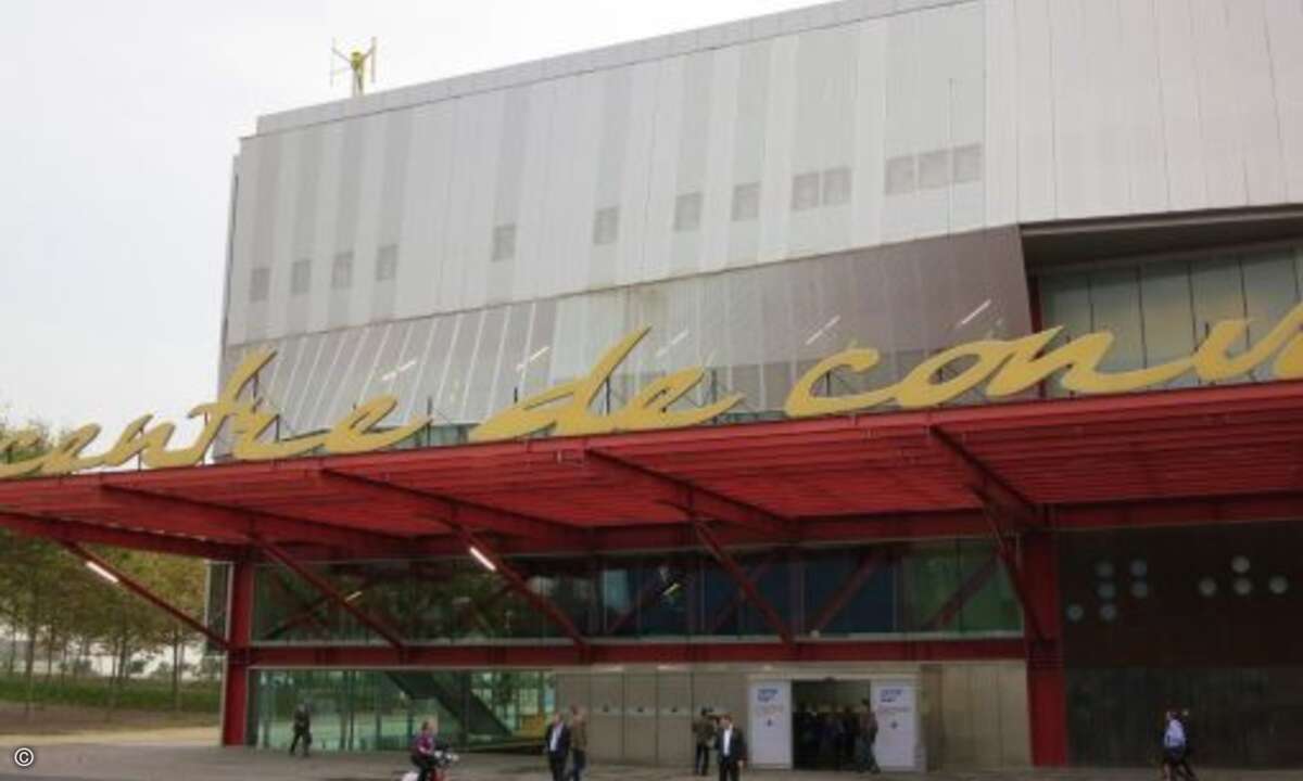Kongresszentrum in Barcelona (Foto: CRN)