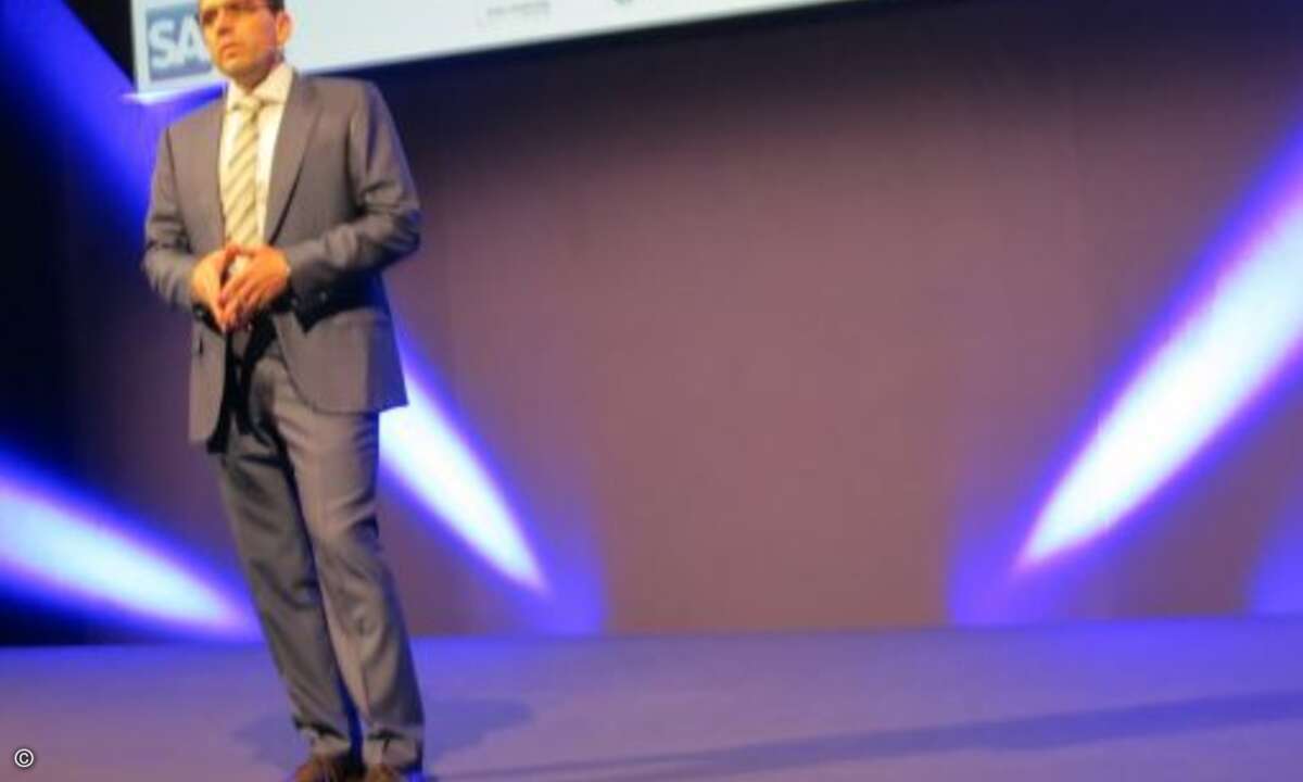 Chano Fernandez, Senior Vice President and Head of EMEA Innovation Sales bei SAP (Foto: CRN)