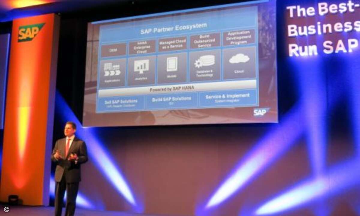 Steven Birdsall, Chief Operating Officer and Senior Vice President Ecosystem and Channels sowie General Manager Global OEM Sales bei SAP (Foto: CRN)