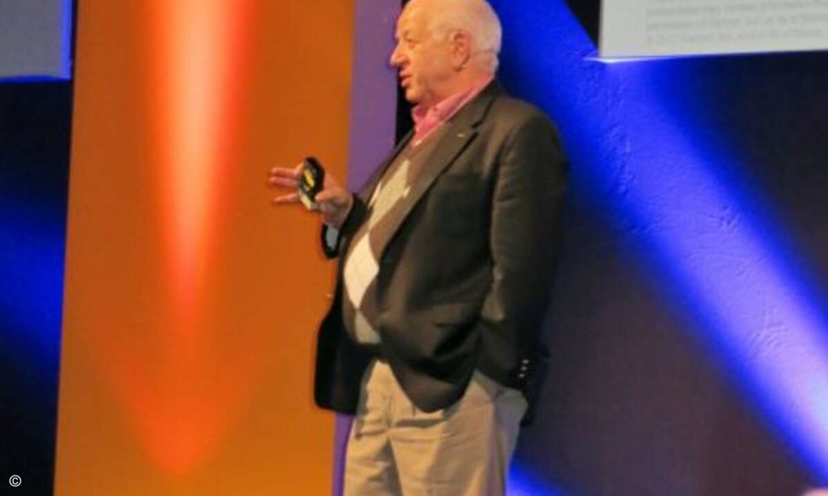Donald Feinberg, Vice President und Distinguished Analyst für Information Management bei Gartner (Foto: CRN)