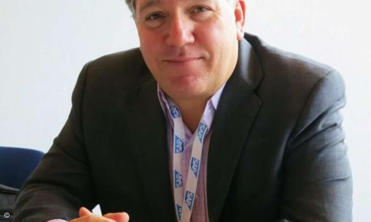 Kevin Gilroy, Senior Vice President Global Indirect Channels bei SAP (Foto: CRN)