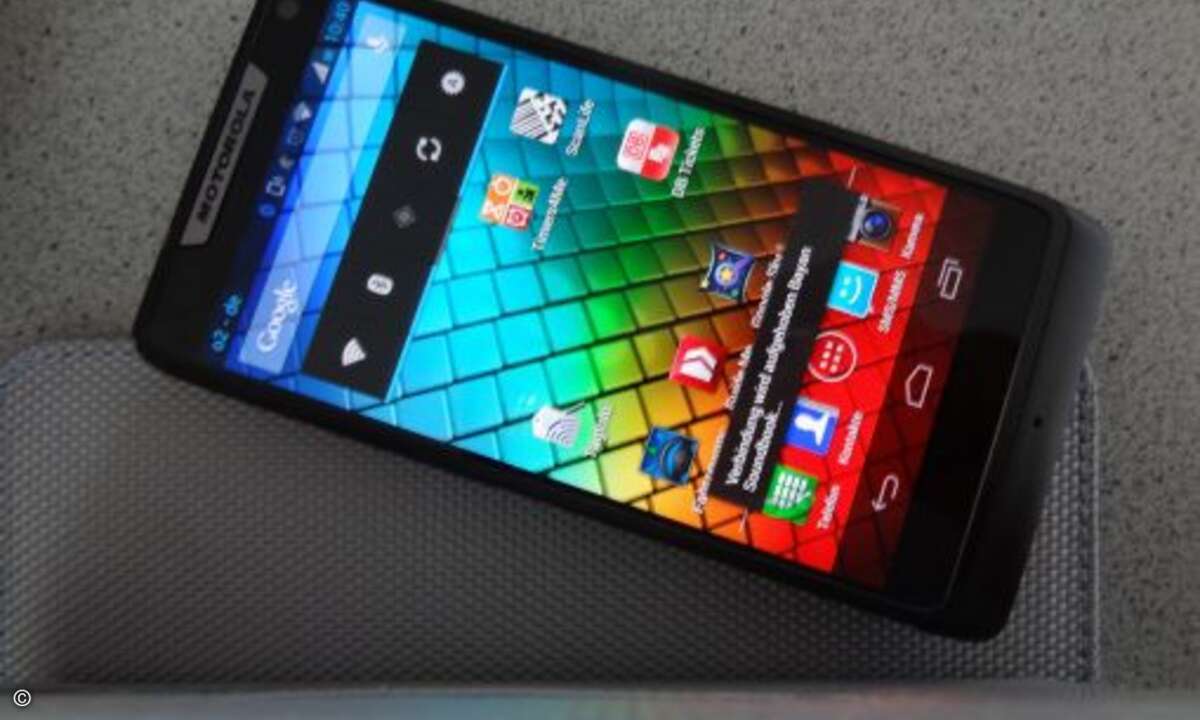Dank NFC und Smart Bluetooth gelingt die Verbindung in Sekundenschnelle. (Bild: CRN)