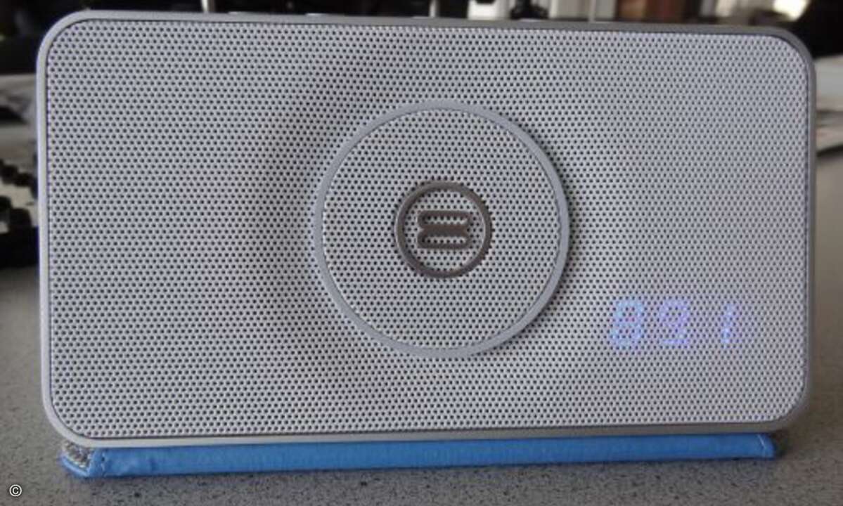Auch ein FM-Radio ist bereits integriert. (Bild: CRN)