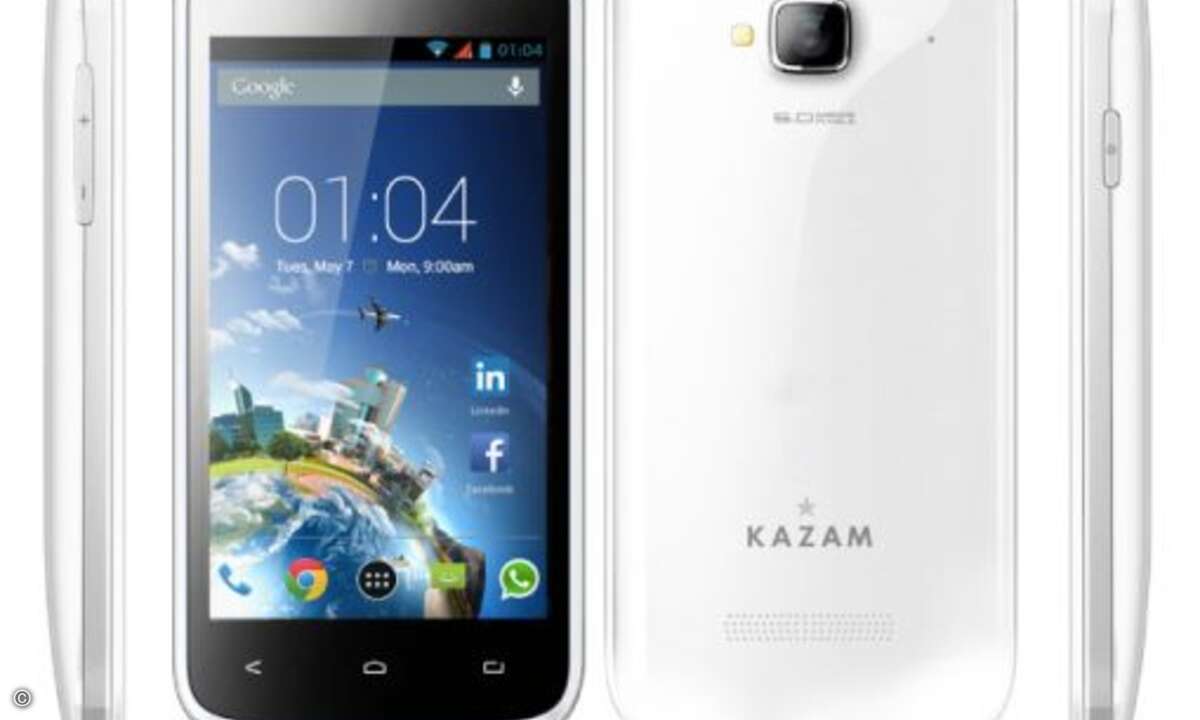Eine Stufe Größer ist das Trooper X4.0, das neben einem 4 Zoll Display mit WVGA-Auflösung (480 x 800 Pixel) auch eine bessere Autofokus-Kamera mit 5 Megapixeln mitbringt. Der Prozessor ist die gleiche 1,0 GHz Dual Core CPU wie im kleinen Schwestermod