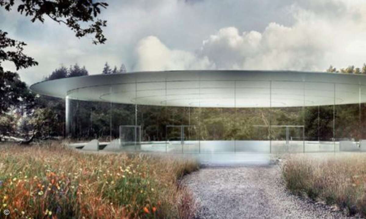 Apple will zukünftige Produktvorstellungen im neuen Auditorium abhalten (Foto: Cupertino)
