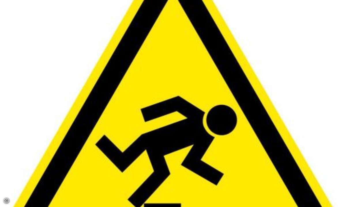 Platz 9: Katastrophenfilm Während ein Filmteam einen Film für ein Festival produzierte, verursachten sie am Set den absoluten Super-GAU. Als sie ein Backup ihres Laptops auf eine externe Festplatte zogen, stolperte ein Crew-Mitglied zufälligerweise