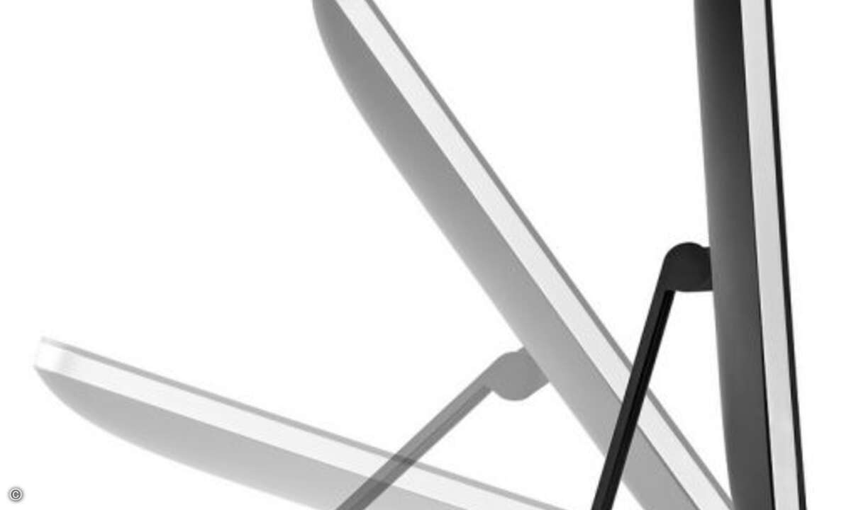 Unter den Neuvorstellungen von HP befinden sich nicht nur Rechner. Der Hersteller hat in Barcelona zusätzlich einen neuen Monitor mit einer Bildschirmdiagonale von 23 Zoll vorgestellt. Mit einem Touchscreen eignet sich das Modell besonders für den Ei