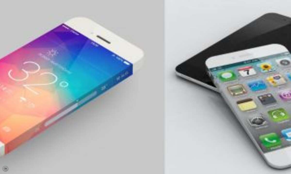 Platz 8: Nach dem iPhone ist vor dem iPhone. Kaum war das iPhone 5 erschienen, schon begannen die Gerüchte um den Nachfolger. Auch auf Google wurde entsprechend eifrig nach dem iPhone 6 gesucht. (Bild: Mockups)