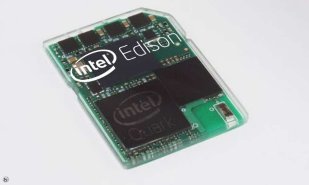 »Edison« soll noch im Sommer dieses Jahres kommen... (Foto: Intel)